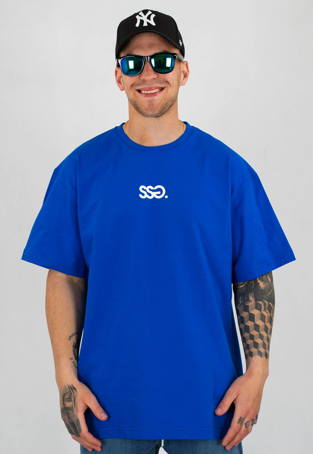 T-Shirt SSG Small Classic niebieski