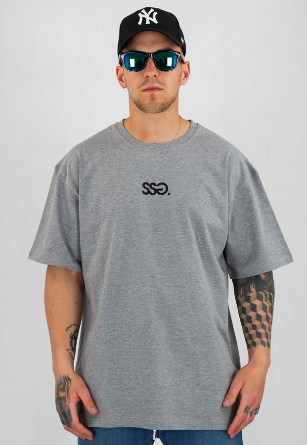 T-Shirt SSG Small Classic szary