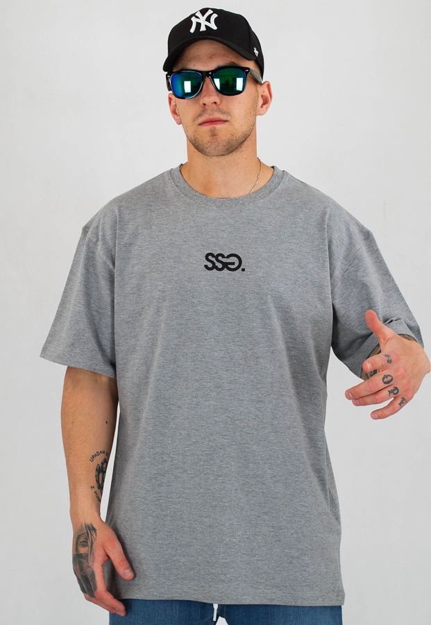 T-Shirt SSG Small Classic szary