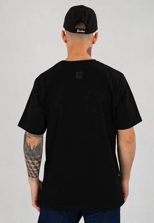 T-Shirt SSG Small Foil czarny