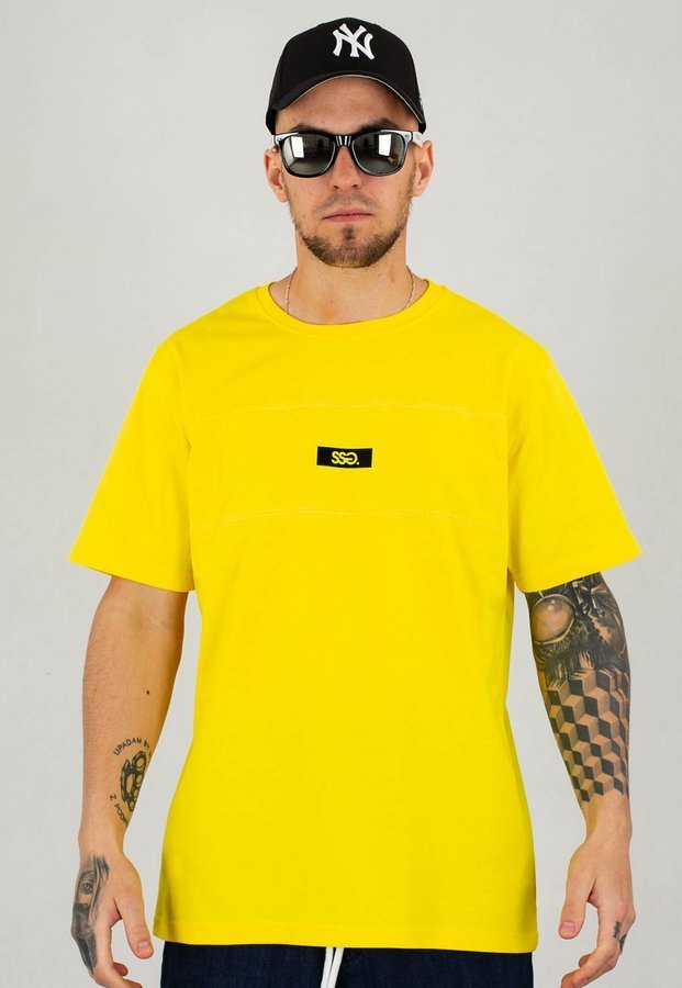 T-Shirt SSG Small Foil żółty