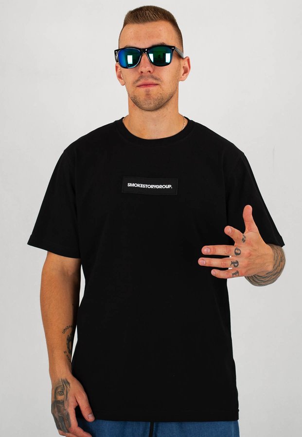 T-Shirt SSG Small SMG czarny