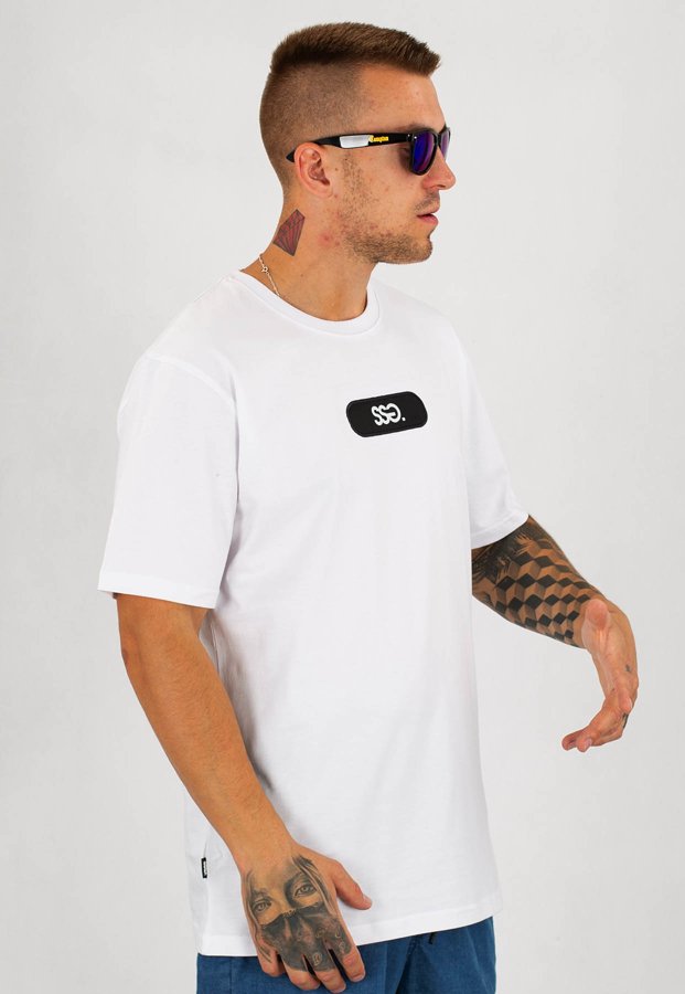 T-Shirt SSG Small SSG biały