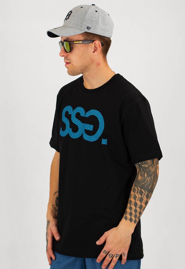 T-Shirt SSG Small Signs czarny