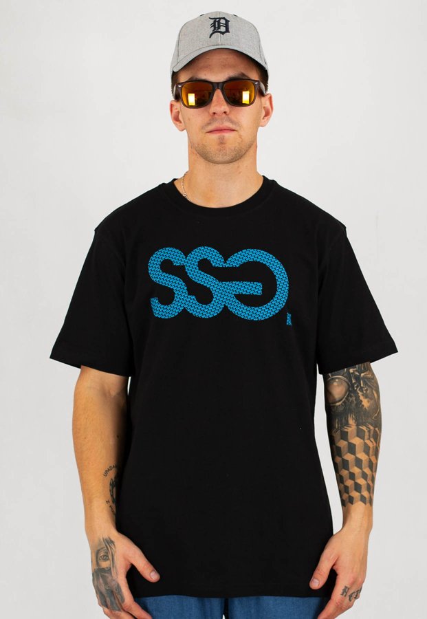 T-Shirt SSG Small Signs czarny