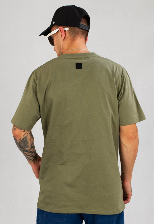 T-Shirt SSG Small Smokestory military khaki