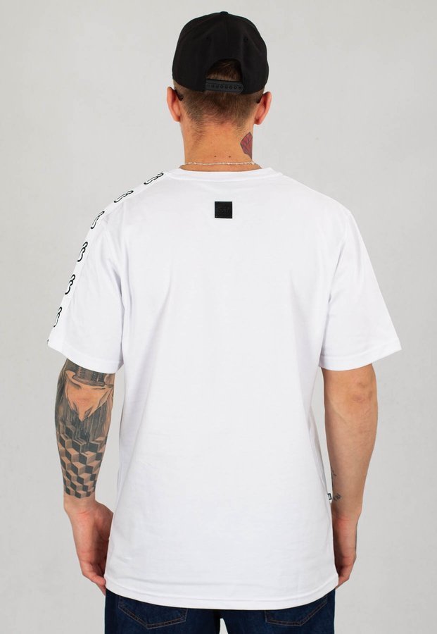 T-Shirt SSG Tape Sleeve biały