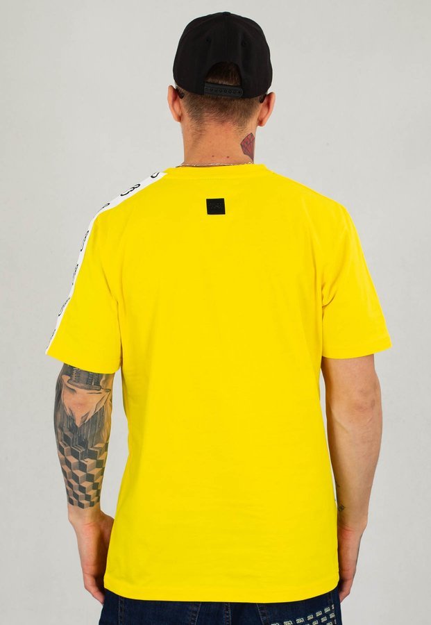 T-Shirt SSG Tape Sleeve żółty