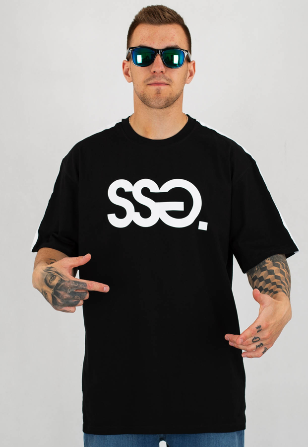 T-Shirt SSG Tape czarny