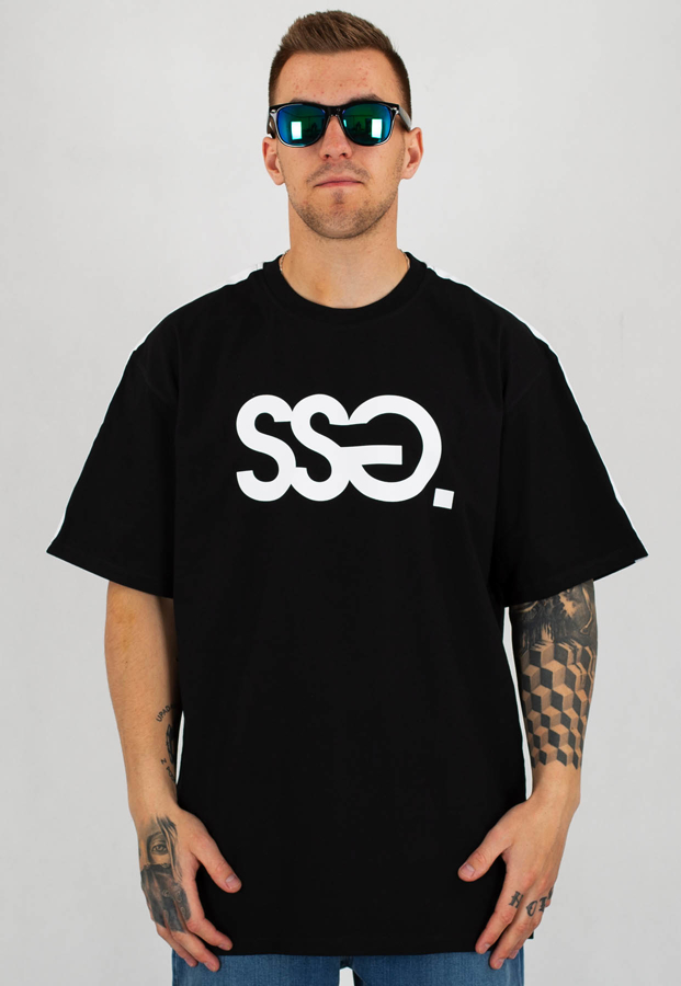 T-Shirt SSG Tape czarny