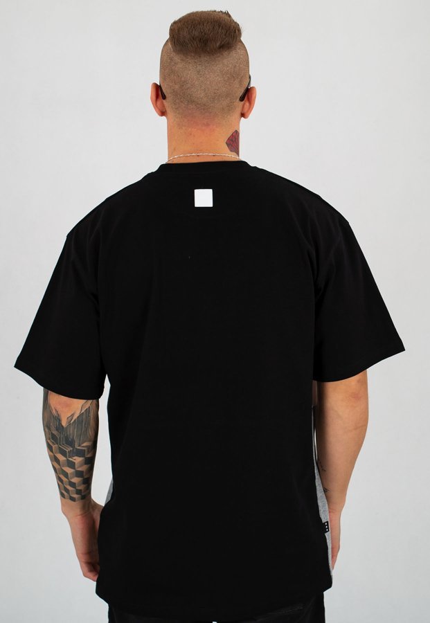 T-Shirt SSG Three Colors czarno biało szary 