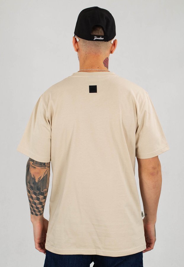T-Shirt SSG Vertical Belt beżowy