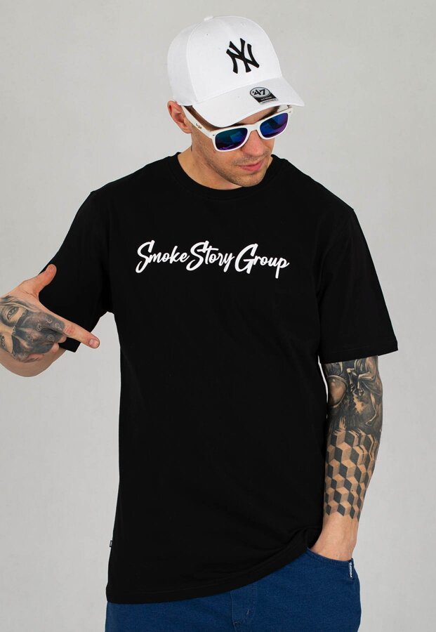 T-Shirt SSG Written czarny