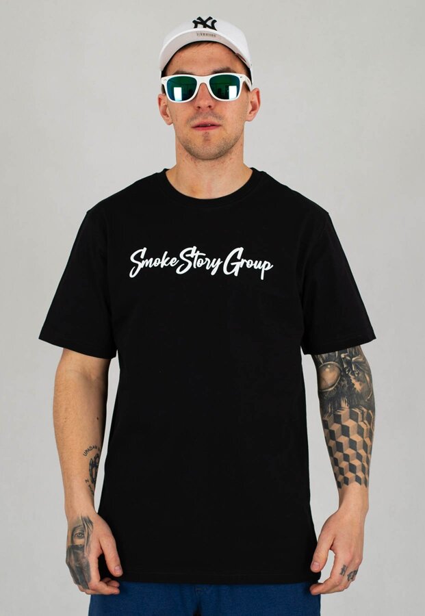T-Shirt SSG Written czarny