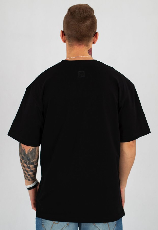 T-Shirt SSG X SSG LTD czarno złoty + Opaska