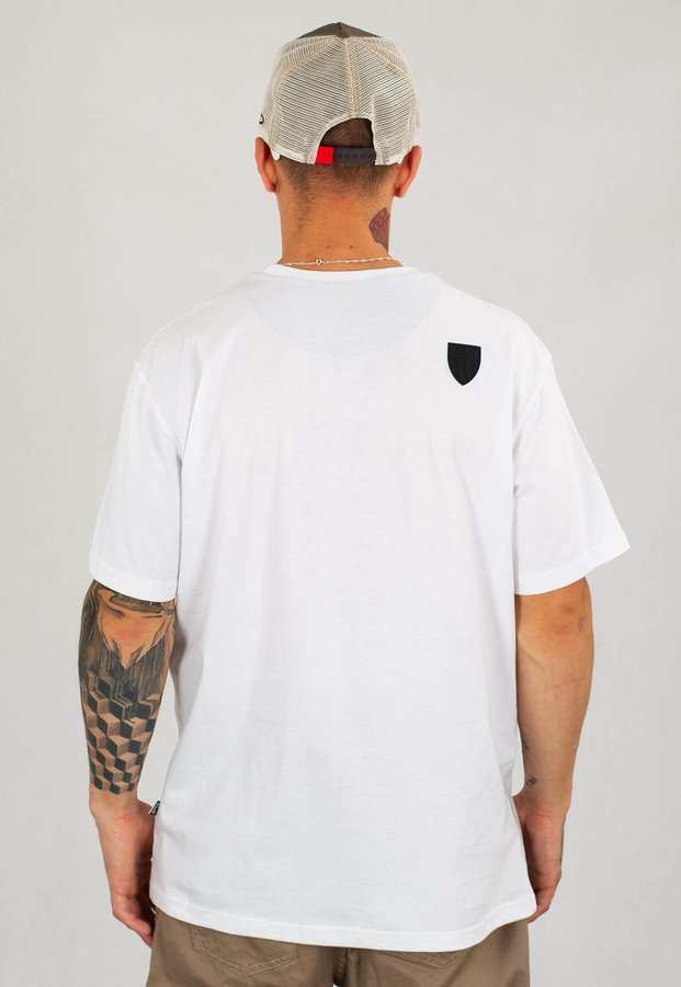 T-shirt 360CLTH ATHL biały
