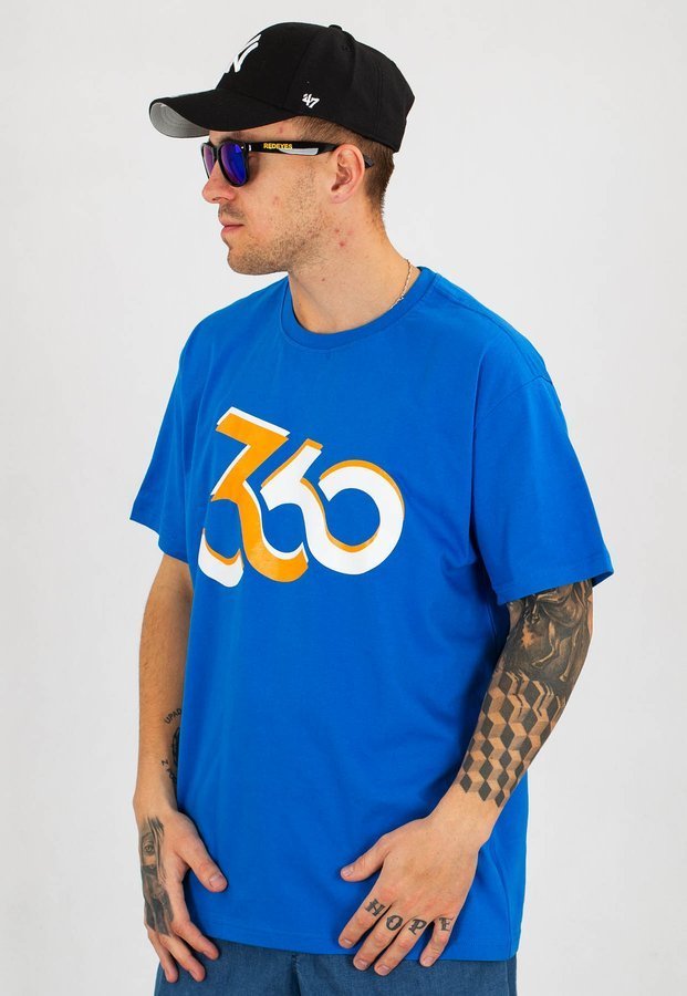 T-shirt 360CLTH Loop chabrowy