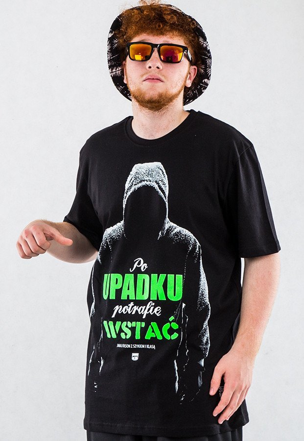 T-shirt 3maj Fason Upadek czarny