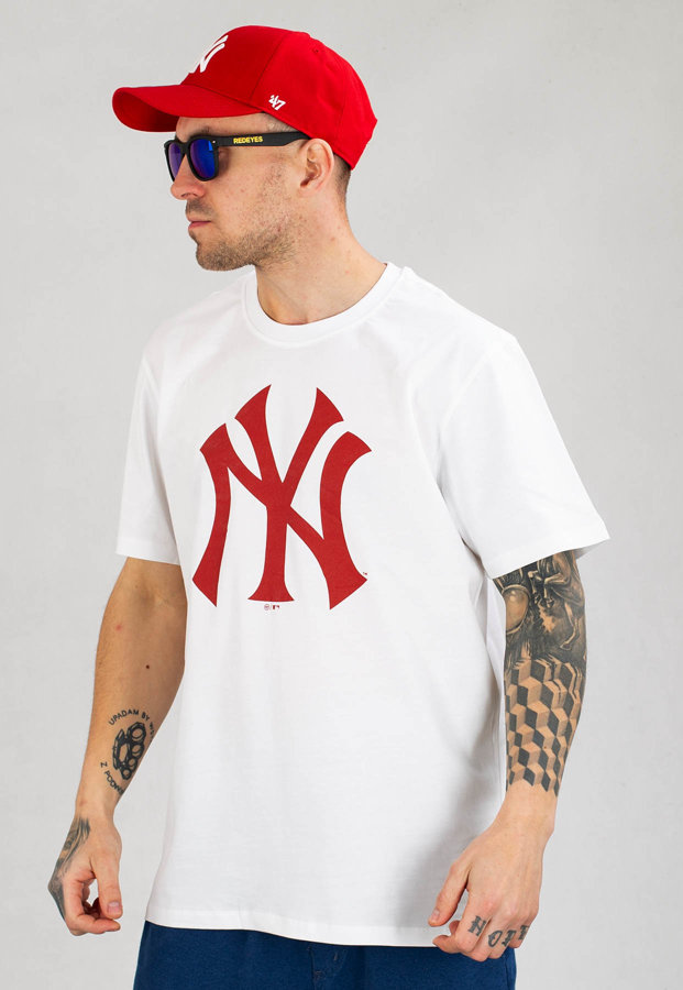 T-shirt 47 Brand MLB New York Yankees Psychedelic Camo ’47 Echo Tee (BB017TEMECH549842WW)