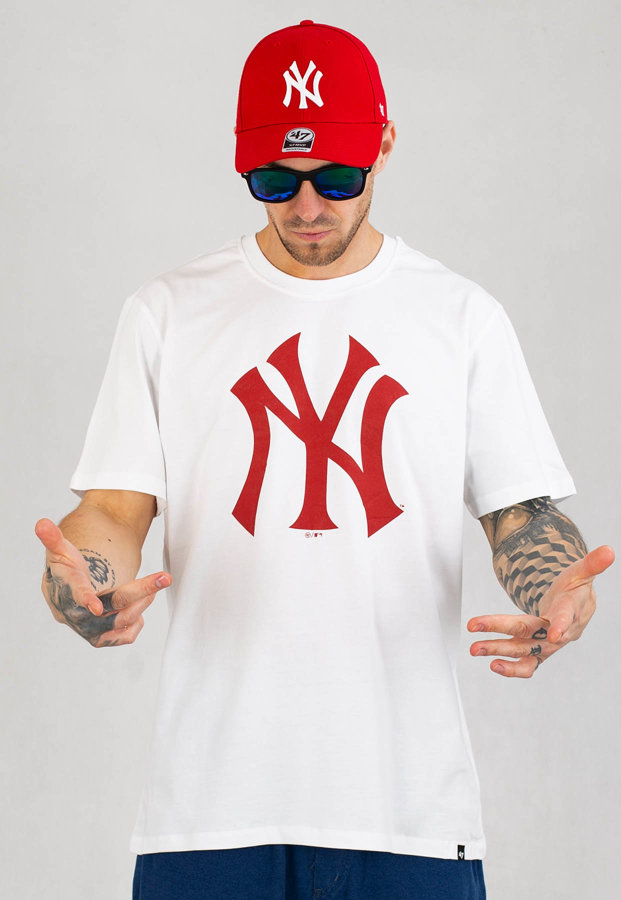 T-shirt 47 Brand MLB New York Yankees Psychedelic Camo ’47 Echo Tee (BB017TEMECH549842WW)