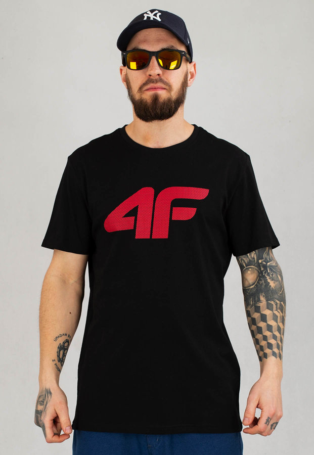 T-shirt 4F M537 czarny