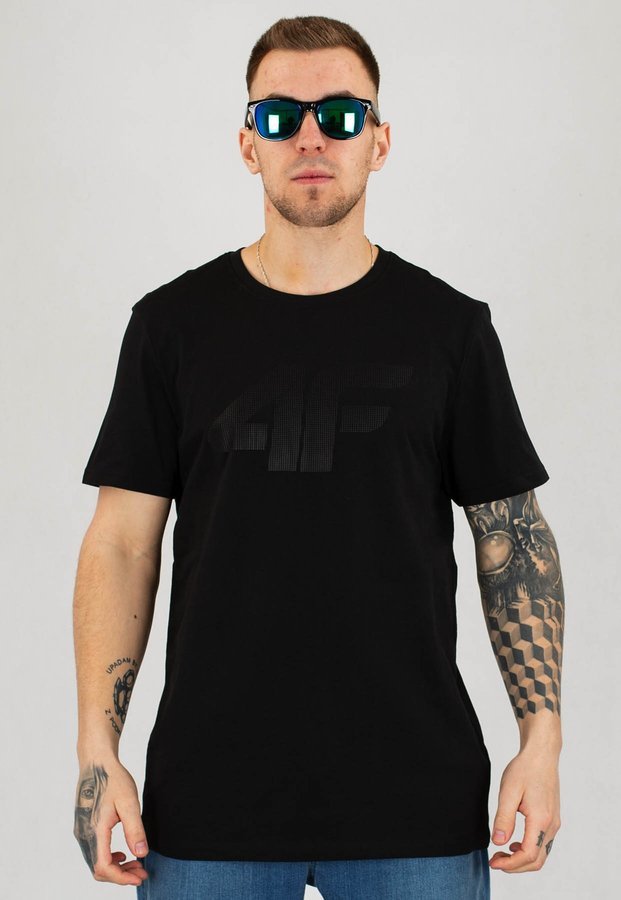 T-shirt 4F TSM004 czarny