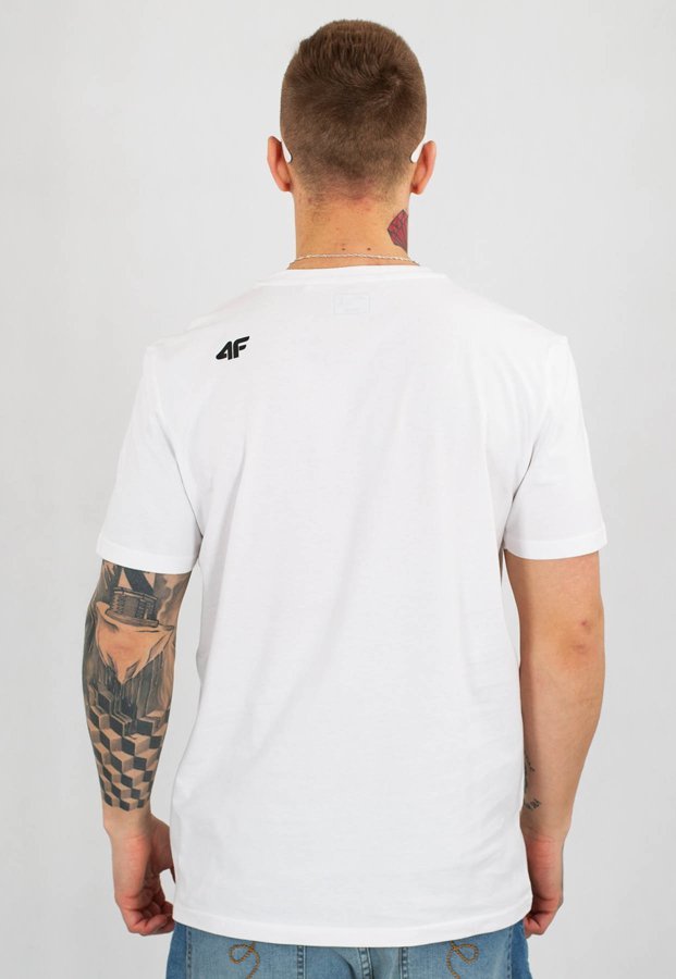 T-shirt 4F TSM007 biały