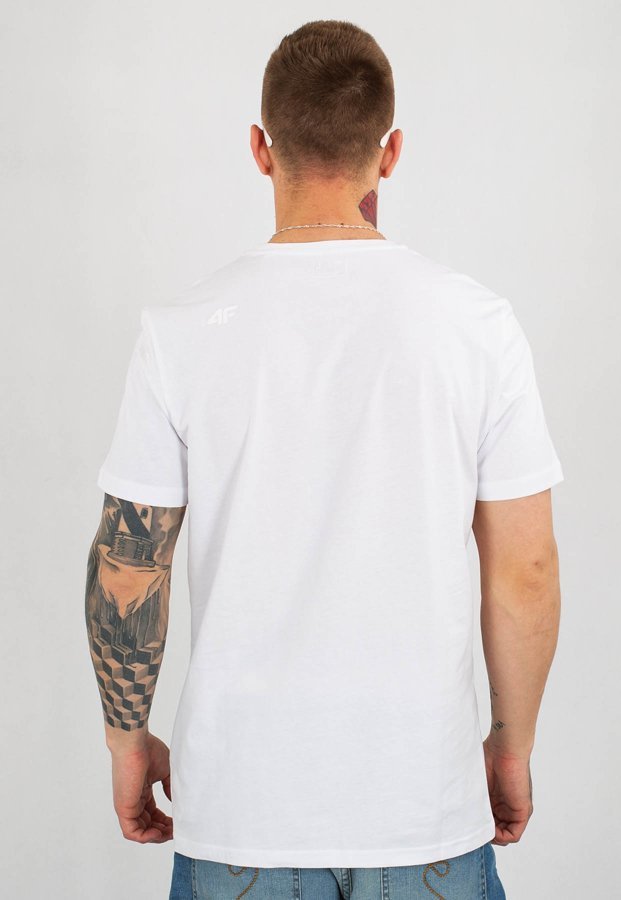 T-shirt 4F TSM010 biały