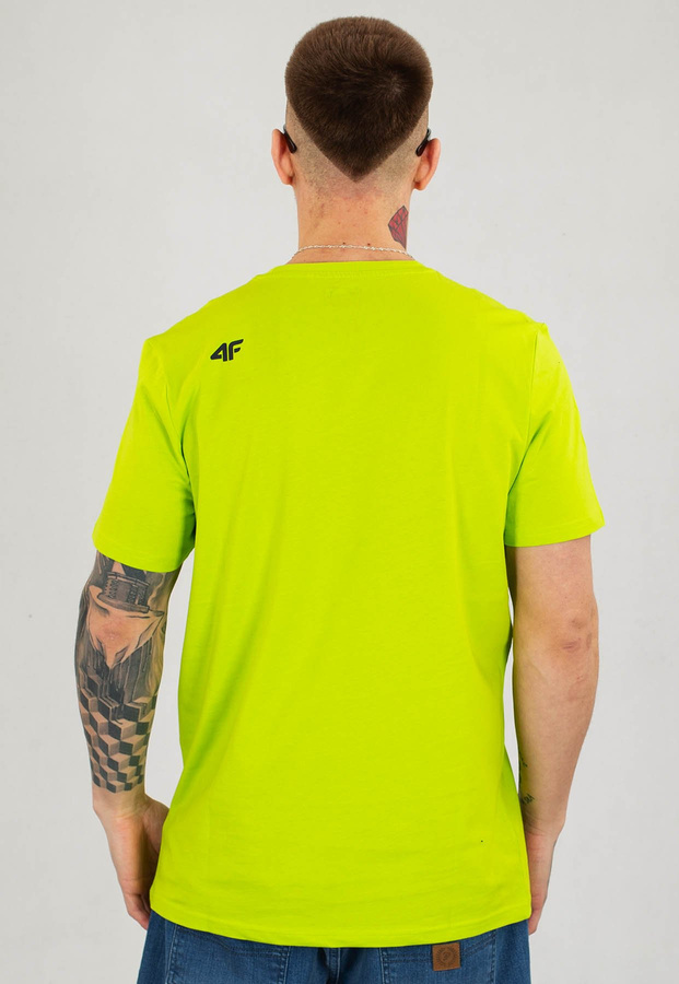 T-shirt 4F TSM012 zielony