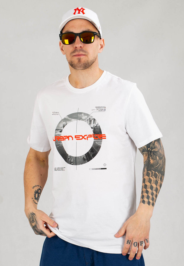 T-shirt 4F TSM014 biały