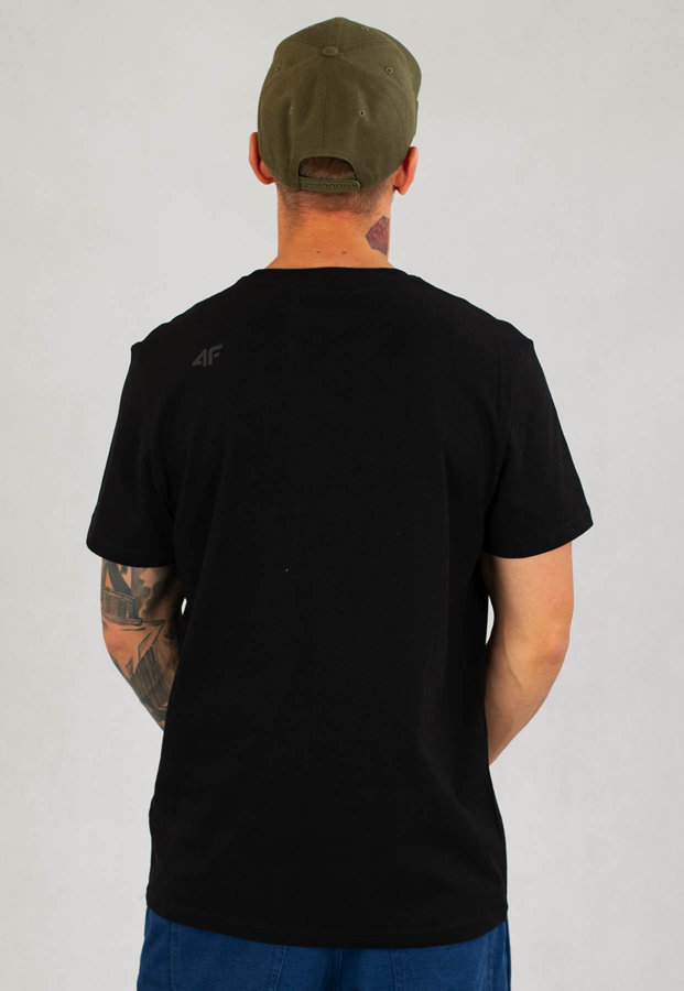 T-shirt 4F TSM016 czarny