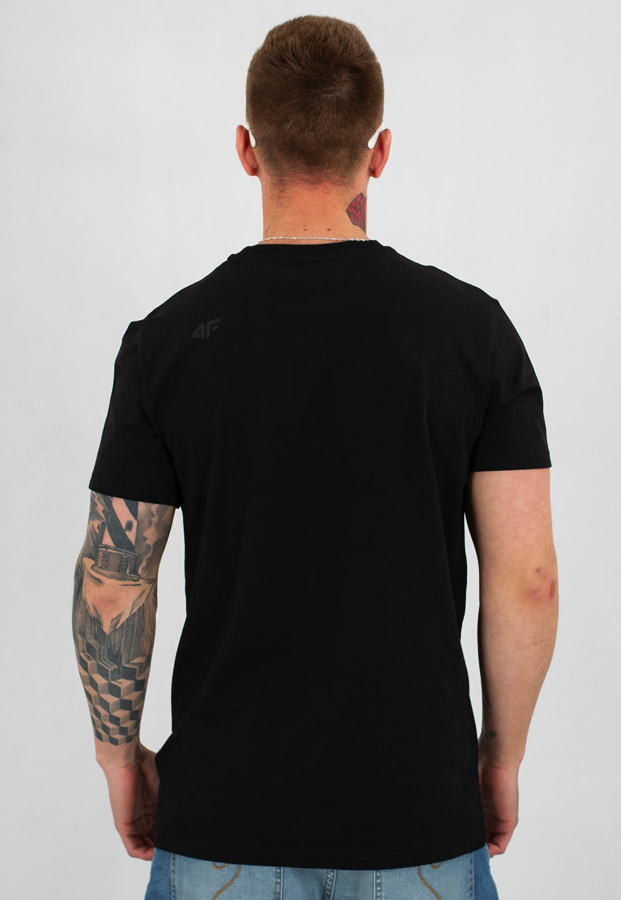 T-shirt 4F TSM020 czarny