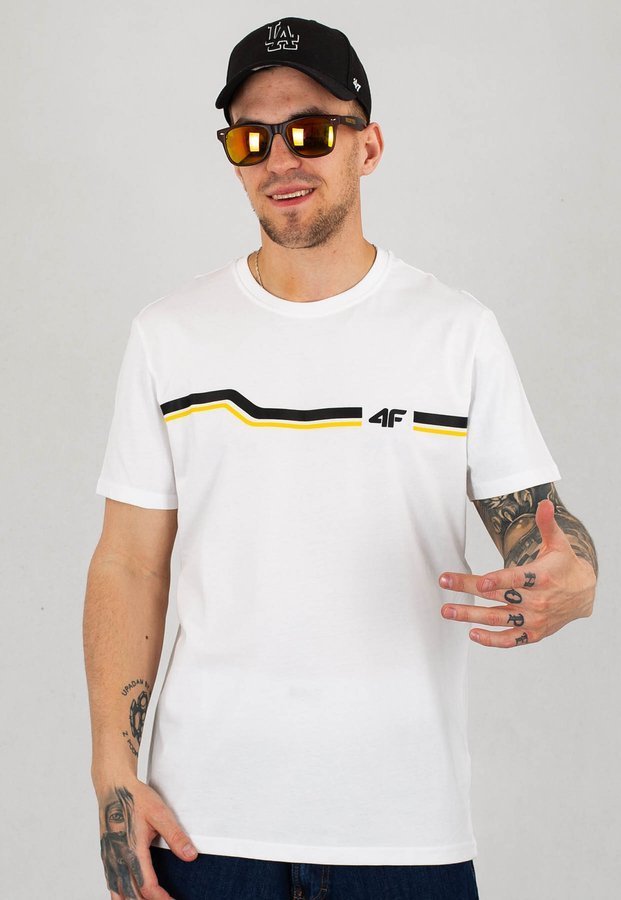 T-shirt 4F TSM024A biały
