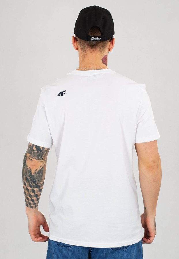 T-shirt 4F TSM027 biały