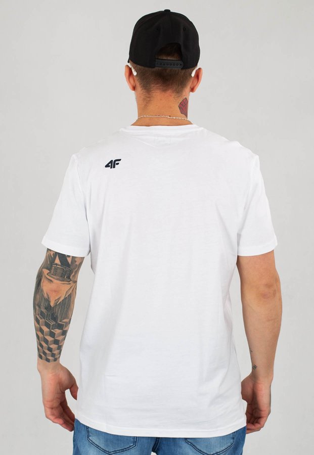 T-shirt 4F TSM028 biały