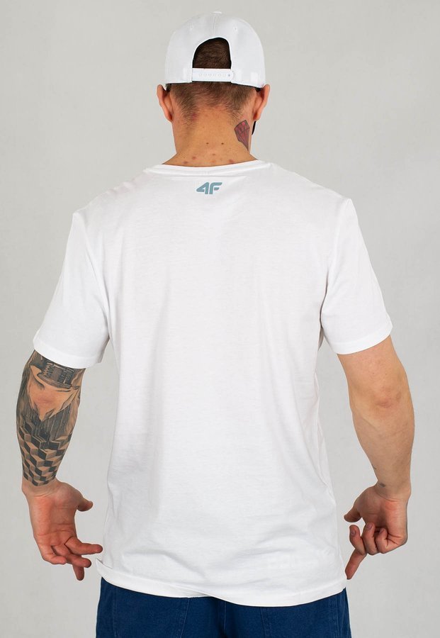 T-shirt 4F TSM030 biały