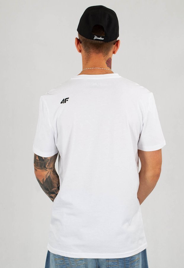 T-shirt 4F TSM032 biały