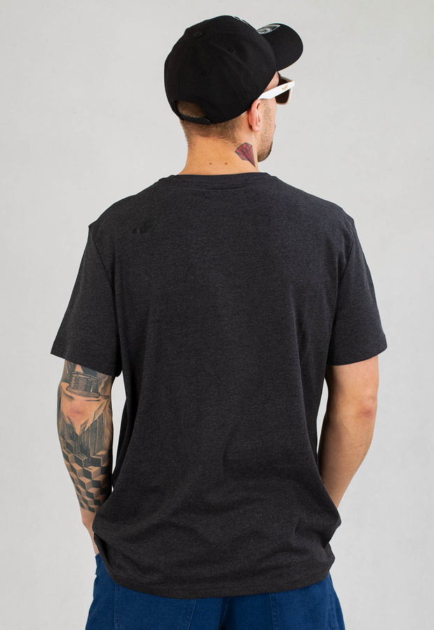 T-shirt 4F TSM354 szary
