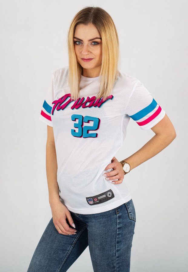 T-shirt ATR Wear Miami American Football Jersey biały