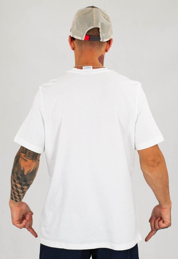 T-shirt Adidas Trefoil CW0710 biały