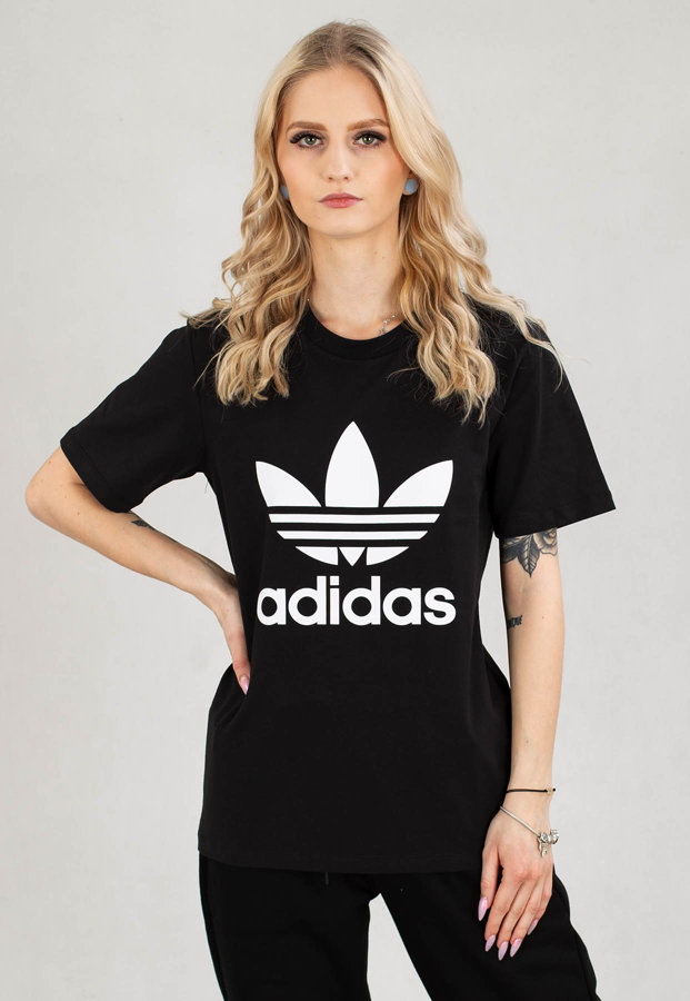T-shirt Adidas Trefoil Tee GN2896 czarny