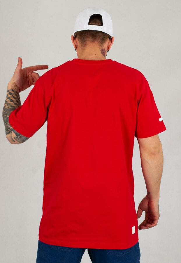T-shirt B.O.R. Biuro Ochrony Rapu Basic czerwony