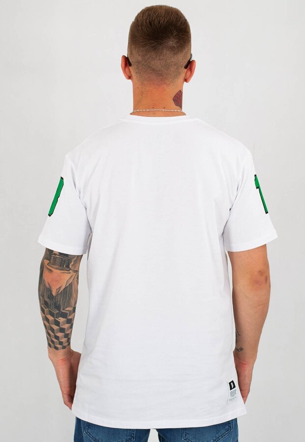 T-shirt B.O.R. Biuro Ochrony Rapu Premium B13 biały