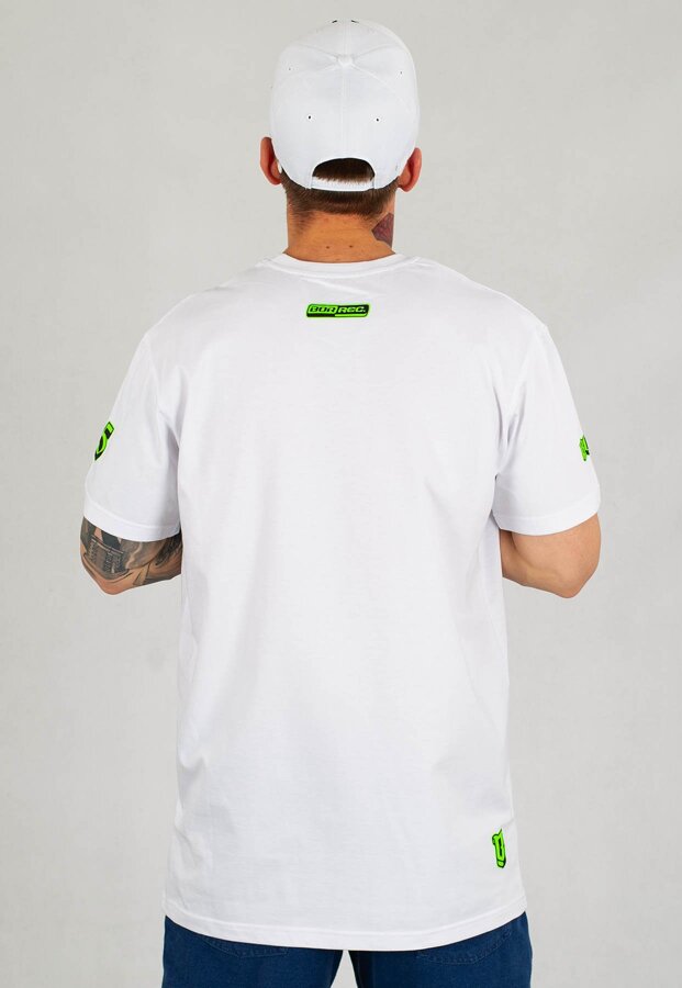 T-shirt B.O.R. Biuro Ochrony Rapu Premium Logo biały