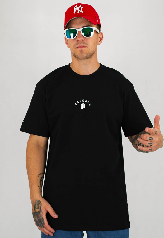 T-shirt B.O.R. Biuro Ochrony Rapu Premium One Way czarny