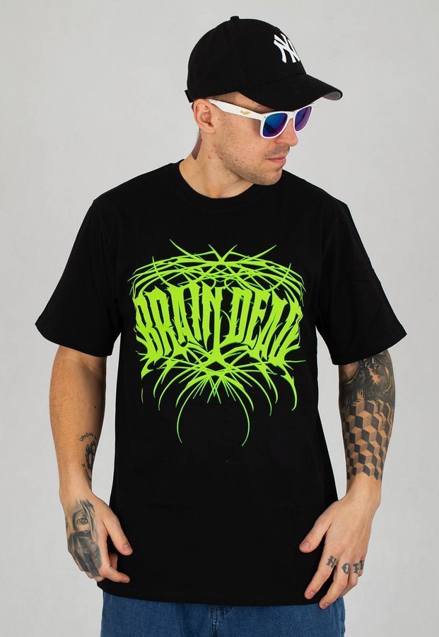 T-shirt Brain Dead Familia Death Metal czarny