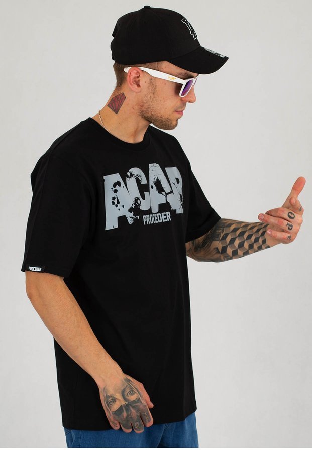 T-shirt Chada ACAB czarny