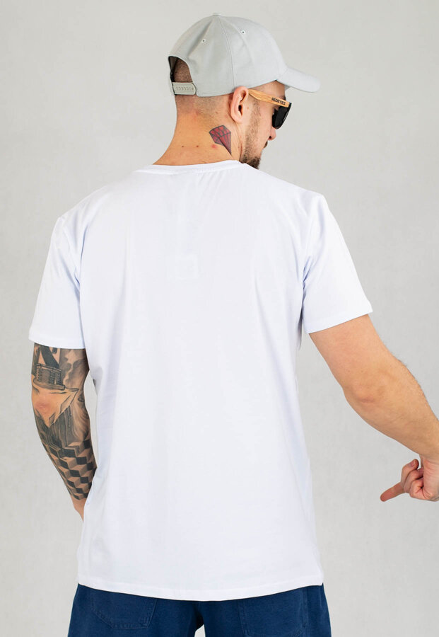 T-shirt Chada Classic biały