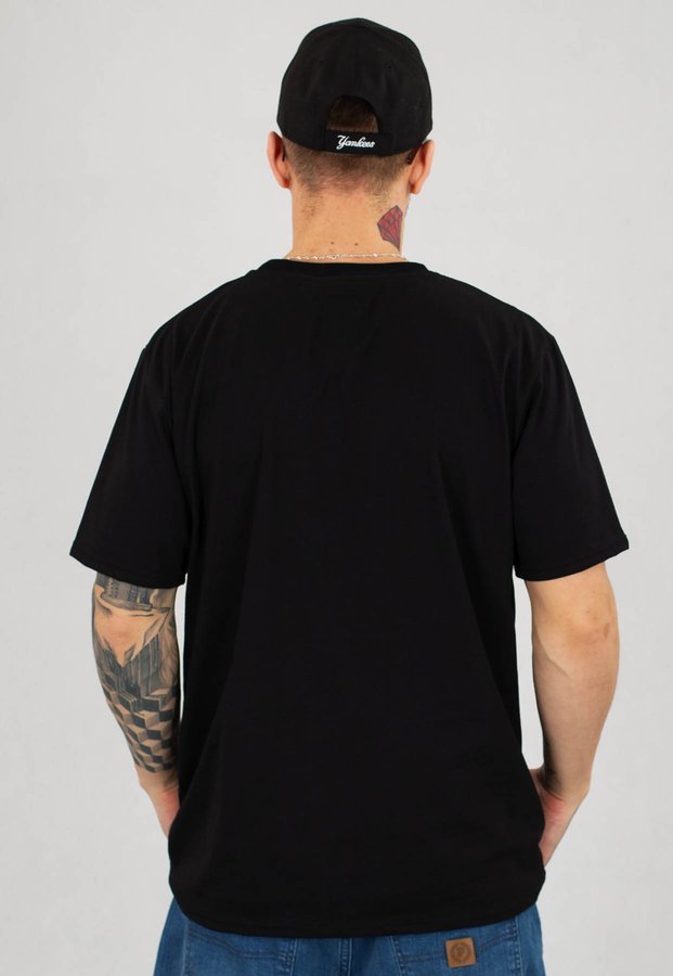 T-shirt Chada Drift czarny