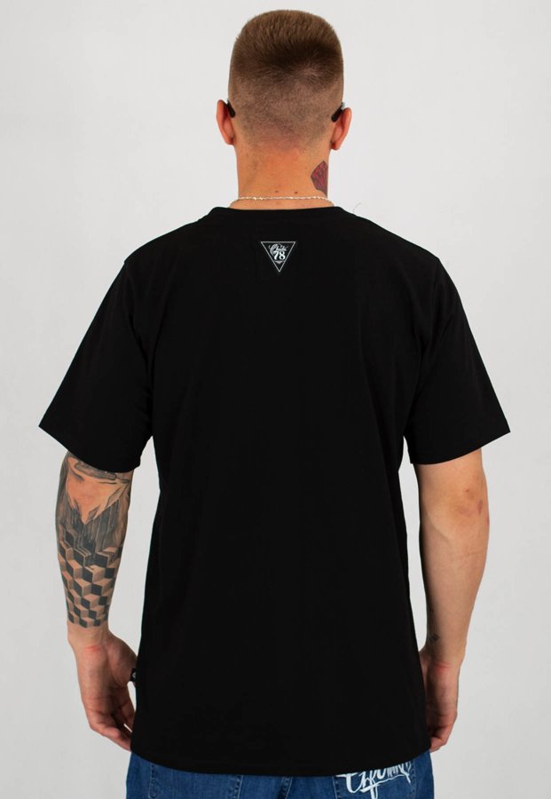 T-shirt Chada Handcuff czarny